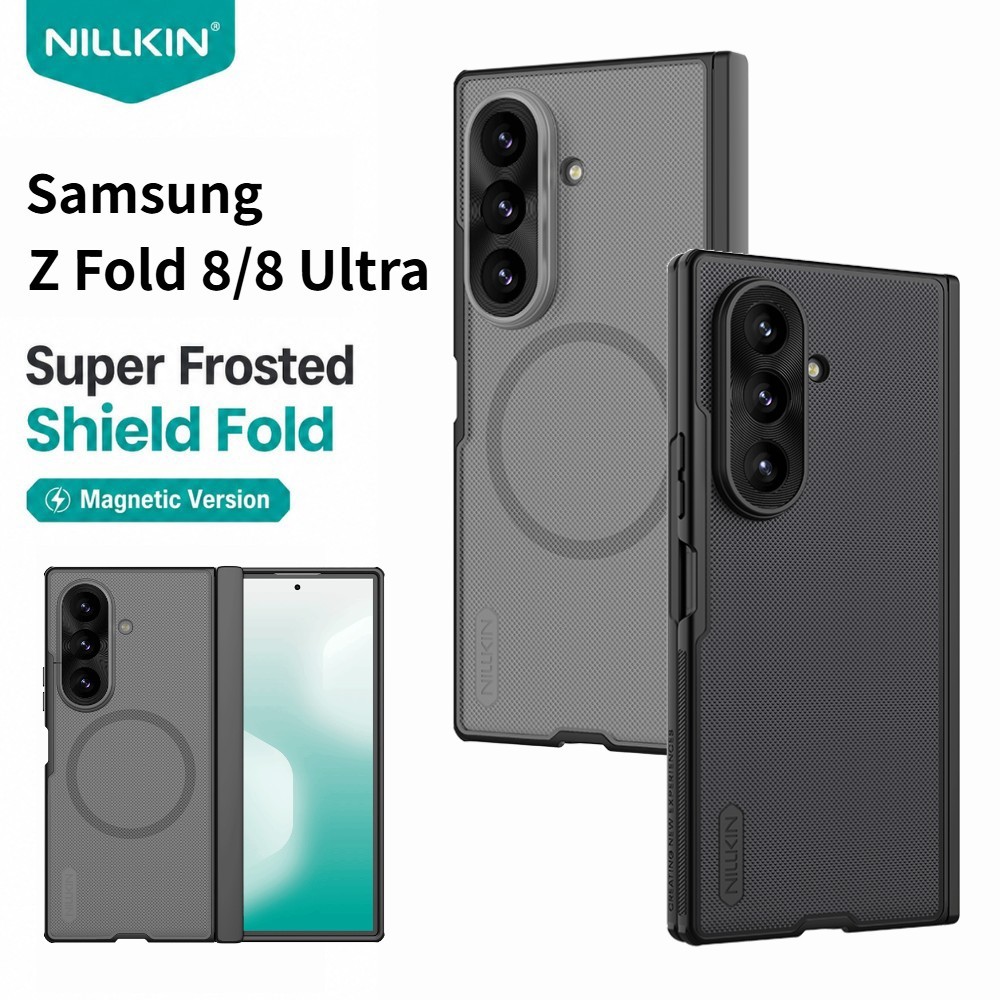 NILLKIN เคสแม่เหล็ก สำหรับ Samsung Galaxy Z Fold 8 Ultra Fold8 ไม่มีป้องกันบานFold ปากกา CA4019