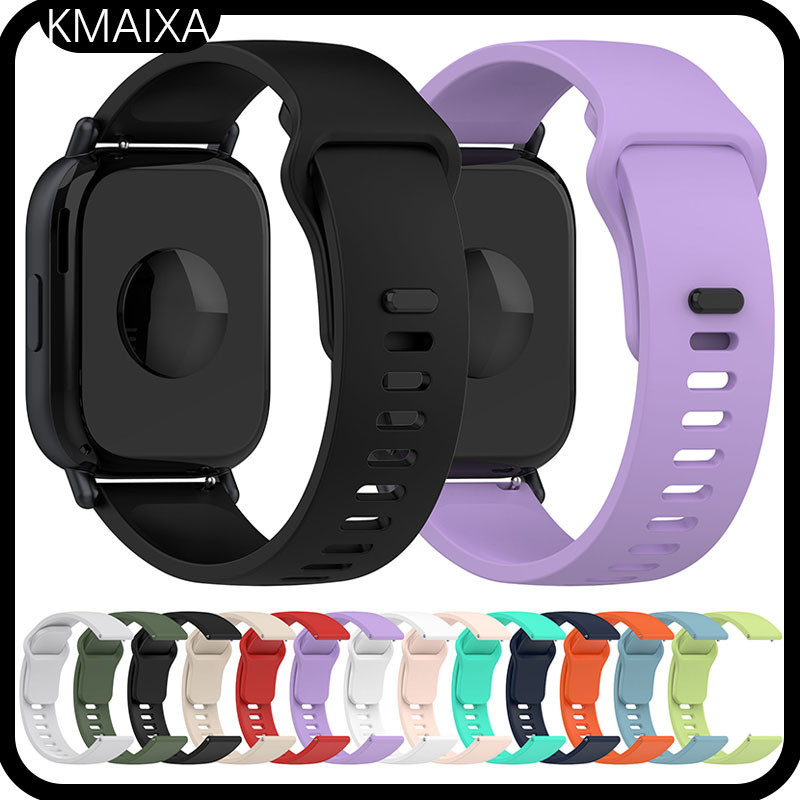 สายรัดนาฬิกา 22 มม. สายรัดซิลิโคนยาง for Redmi Watch 5 Active/Lite/Huawei/Samsung/Amazfit/Garmin/Suunto/Aolon/ITEL