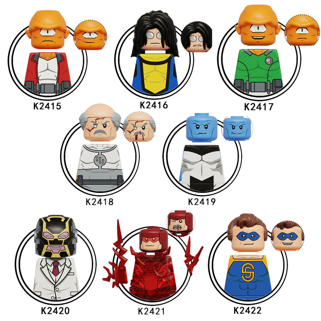 ของสะสม Movie Heroes Series Educational Mini โมเดลฟิกเกอร์เม็ด ของเล่น