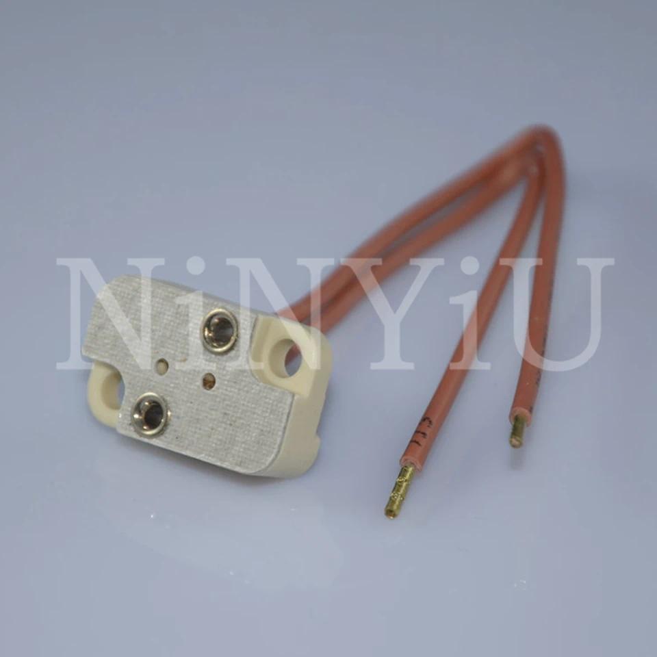 【QJ】ฐานหลอดไฟแท้ B&W 901 GY6.35 GZ6.35 G6.35 จำนวน 2 ชิ้น