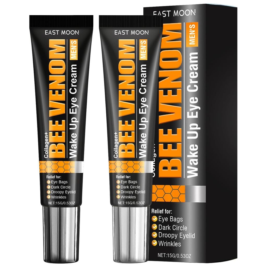 แพ็ค 2 Bee Venom Eye Cream Bee Venom Eye Cream Bee Venom Eye Cream Bee Venom Eye Cream Men Bee Venom