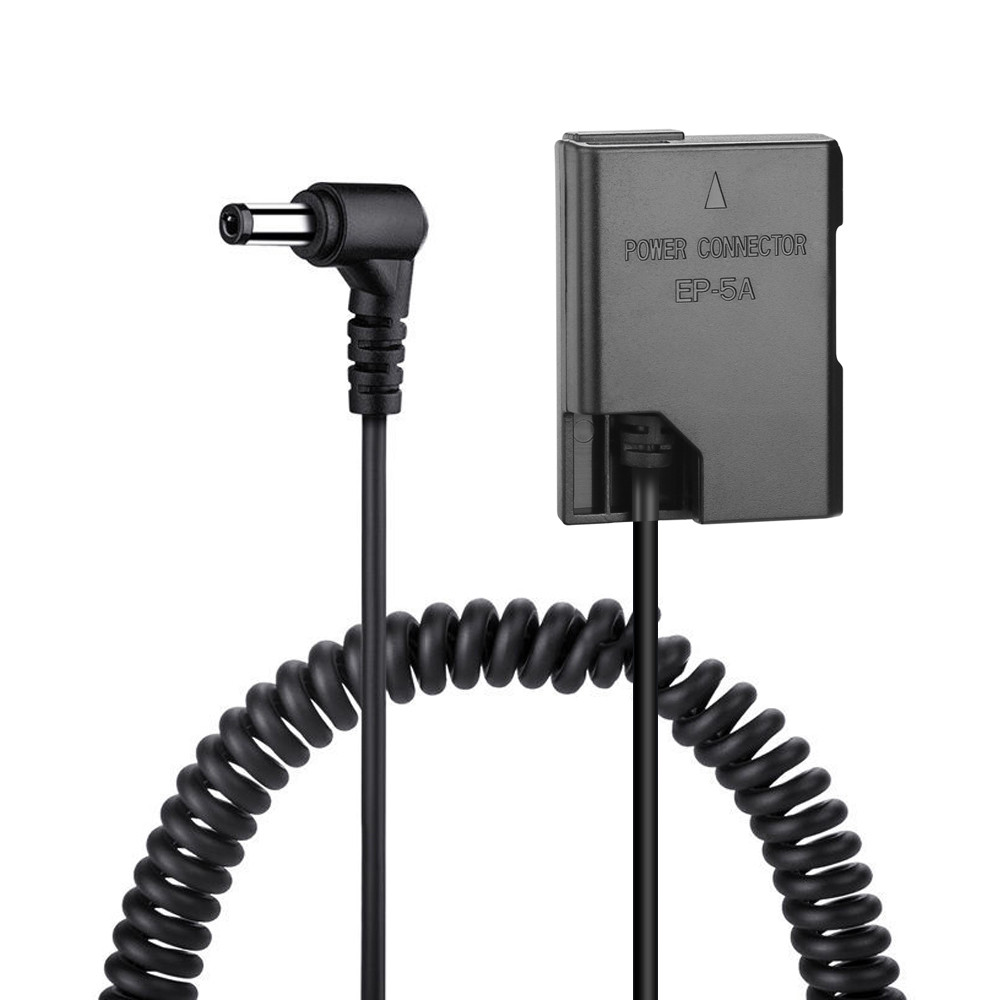 EN-EL14 EN-EL14a Dummy แบตเตอรี่ EP-5A DC Coupler สําหรับ Nikon D5600 D5500 D5300 D5200 D5100 D3300 