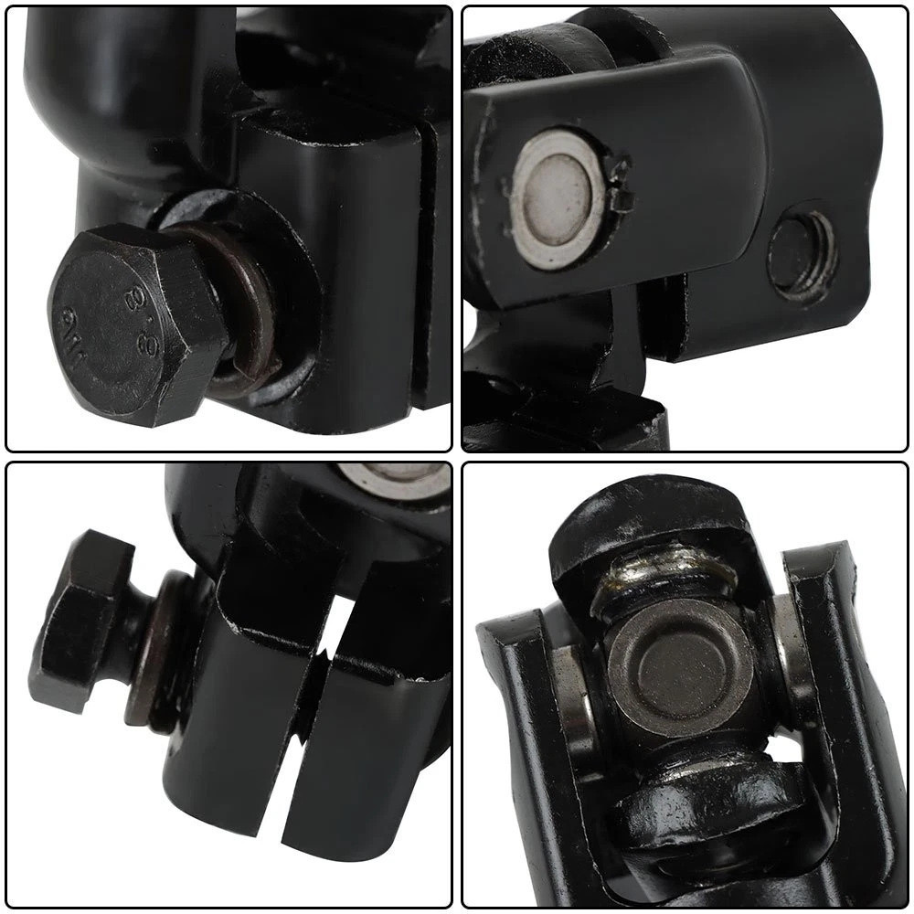 8L8Z-3B676-E 8L8Z-3B676-C เหมาะสําหรับ 08-12 Ford พวงมาลัยเกียร์ข้ามส่วนกลางล่างพวงมาลัยเพลา