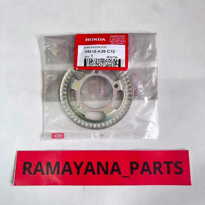 แหวน ABS Pulser Honda ADV 150 ADV 160 CT 125 Hunter Cub Monkey ST 125 DAK Super Cub 125 44515K26C10