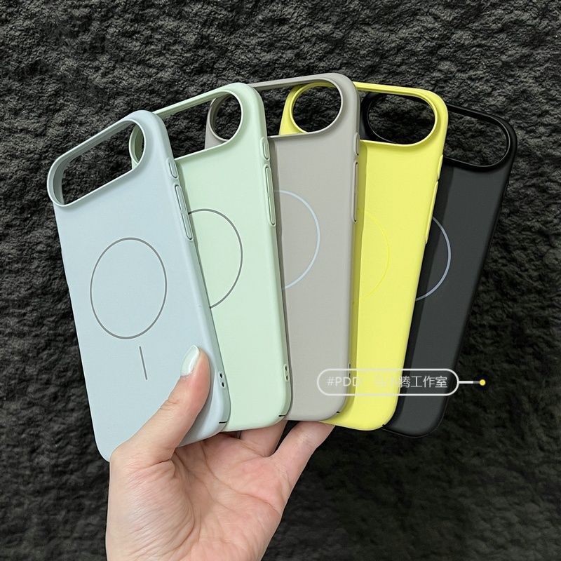 สําหรับ iPhone Air Phone Case 17 Pro Max 16Pro 磨斯磁防水器 PC