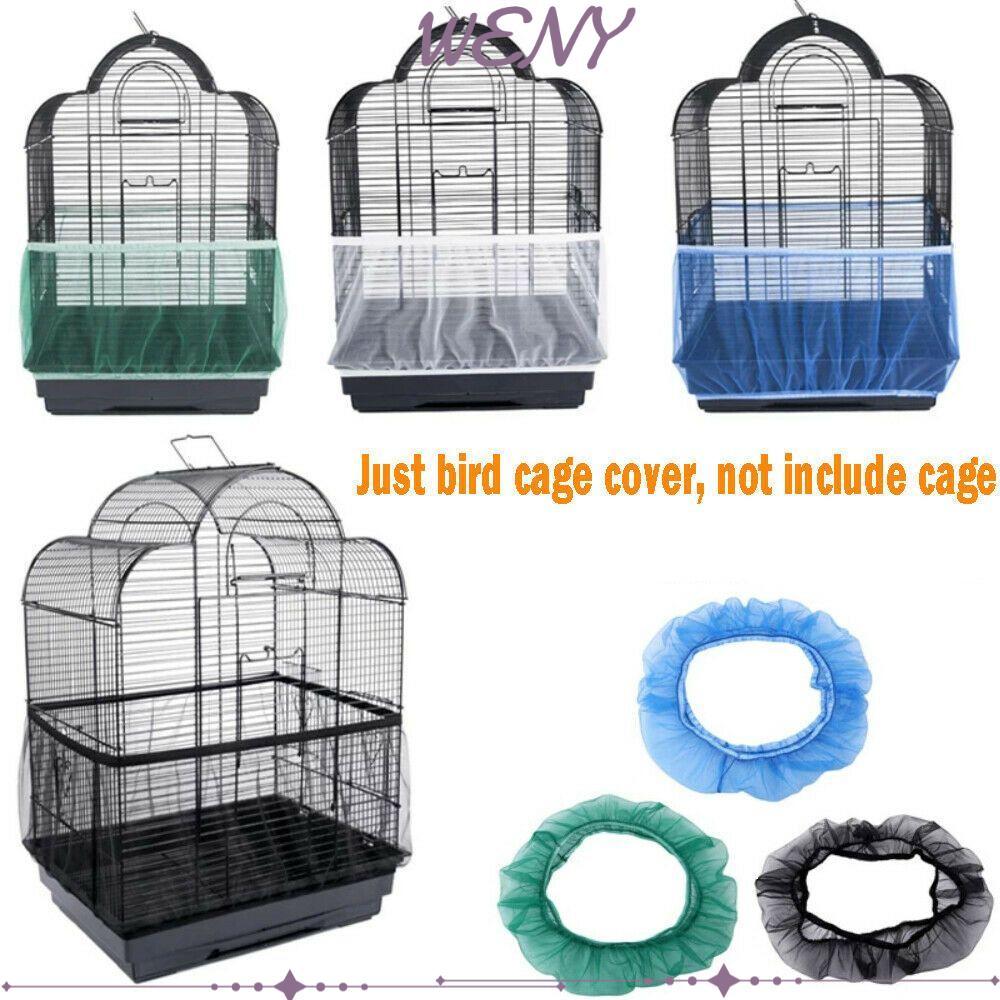 WENY Bird Cage Cover Garden Bird Cage Accessories Bird Supplies Nylon Mesh