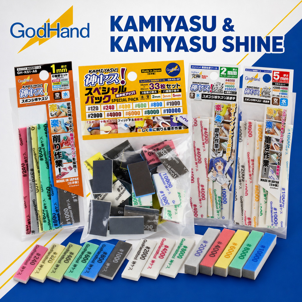 GodHand Kamiyasu & Kamiyasu Shine
