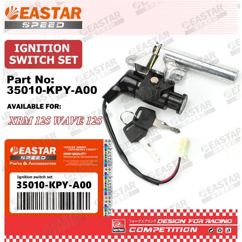 สวิตช์จุดระเบิดสําหรับ XRM 110 XRM125 / RS125 WAVE 125 4pin