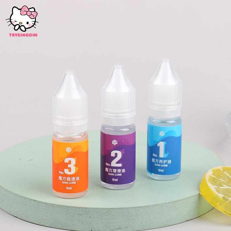 [trysingoin] Gan Cube Lube 10 ML Gan Magic Lube GAN น้ํามันหล่อลื่นสําหรับ GAN Cube GAN Standard Lub