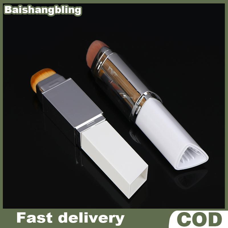 BSBL 2IN1 Foundation Stick Empty Ointment Tube Brightens คอนซีลเลอร์ Stick ทําซ้ําบรรจุคอนเทนเนอร์เค