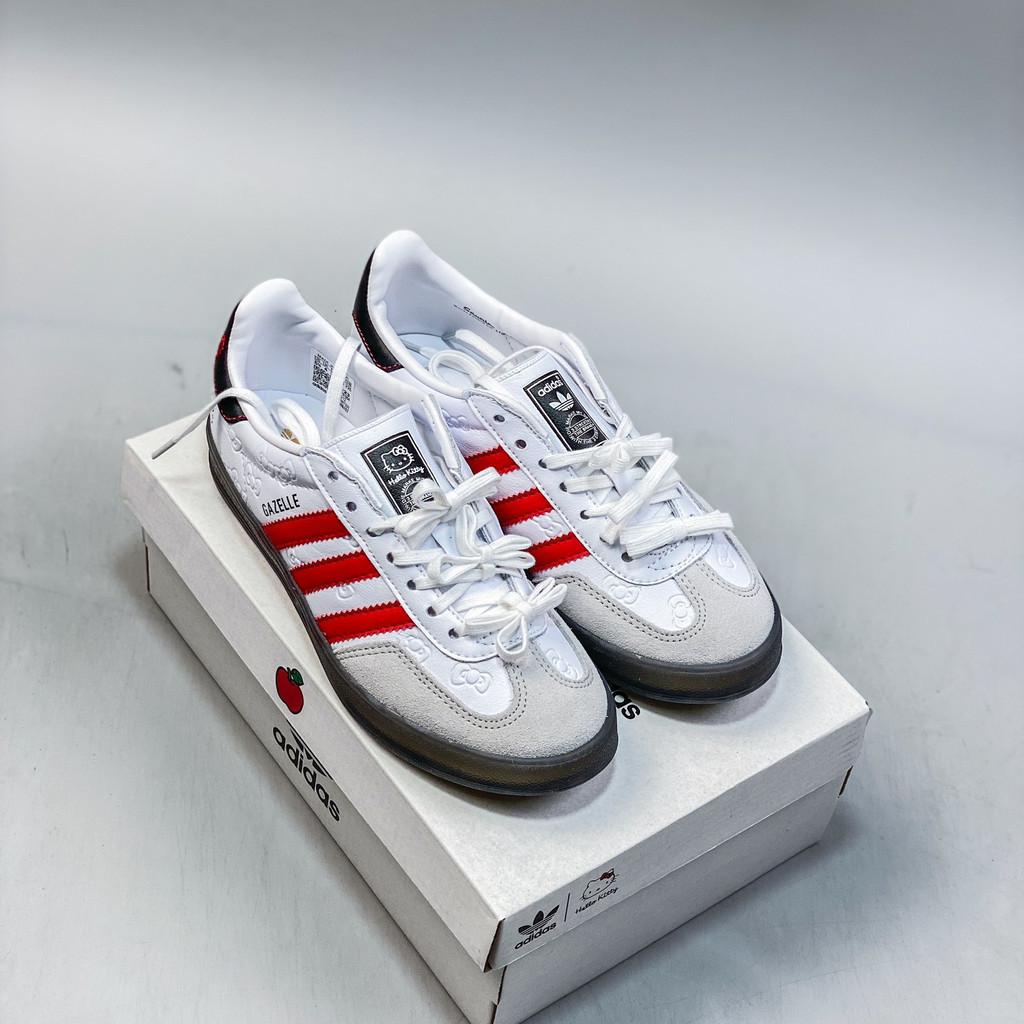 Hello KITTY x adidas GAZELLE INDOOR รองเท้าผ้าใบ Size: 35.5-45 Half Code: 10JYD314A05