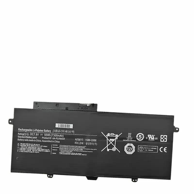 【QJ】AA-PLVN4AR แบตเตอรี่ลิเธียมสำหรับโน้ตบุ๊ก 7.6v 7300mAh NP940X3G NP910S5J NP930X3G