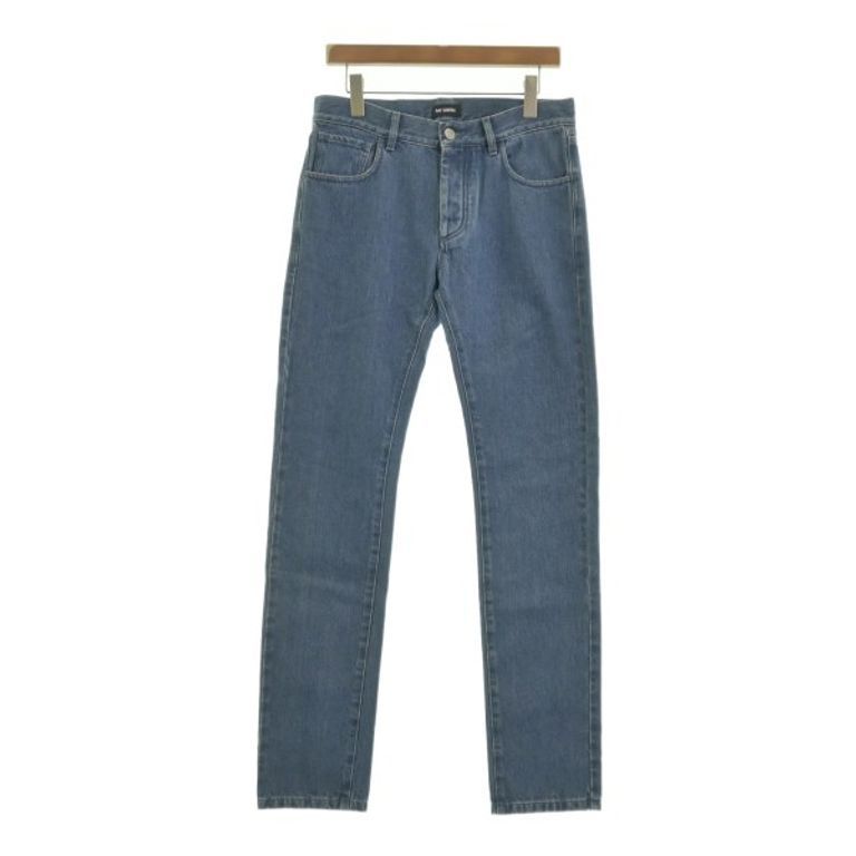 Raf Simons Pants Indigo denim Direct from Japan Secondhand