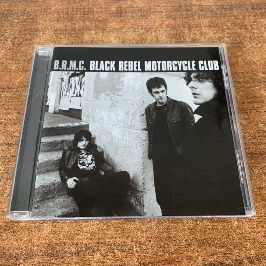 (Unsealing ) Black Rebel Motorcycle Club BRC jia21