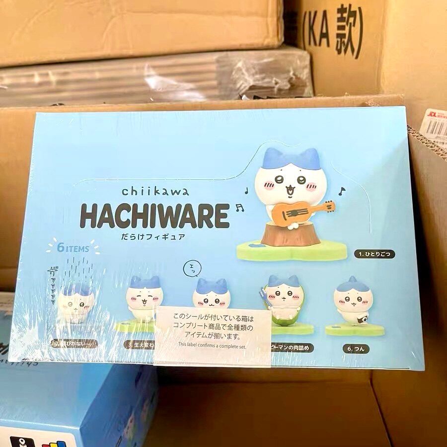 ยี่ห้อใหม่ CHIIKAWA CHIIKAWA CHIIKAWA CHIIKAWA Pure Enjoy Series Mystery Box ทั้งกล่องกล่องบริการเล่