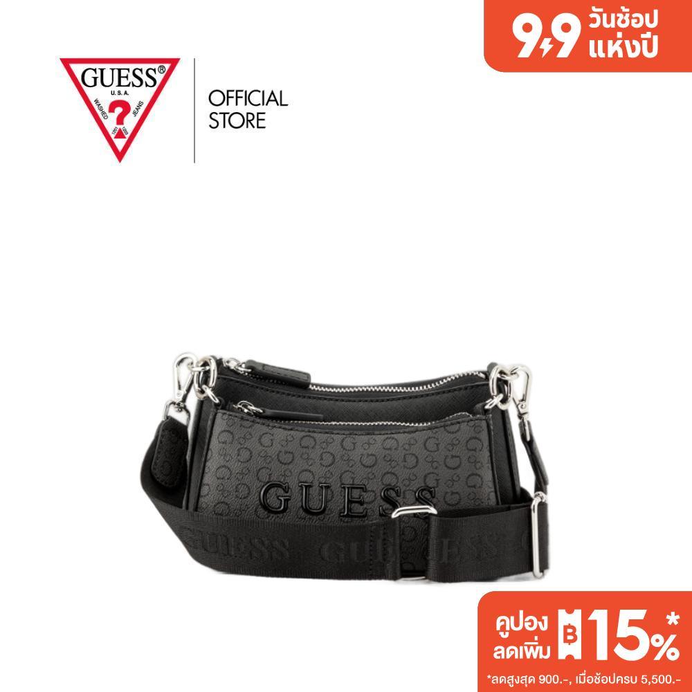 GUESS กระเป๋า รุ่น SF186770 HOLLY MINI CROSSBODY TOP ZIP
