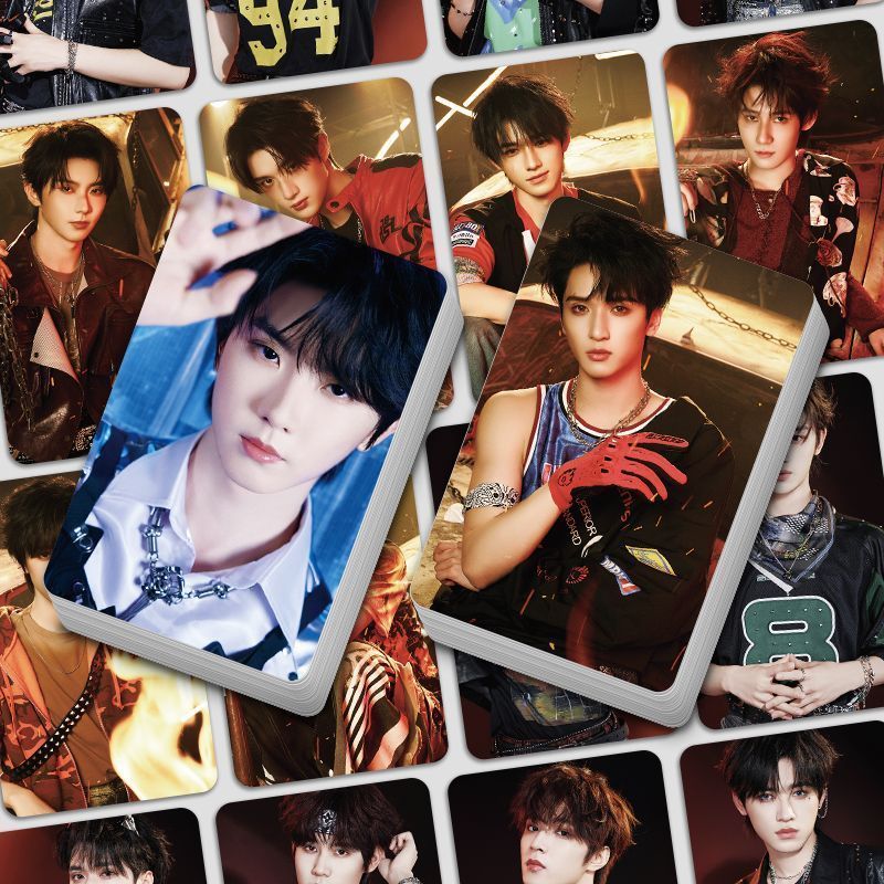 Times Youth League 55 คอลเลกชันการ์ดรูปถ่ายดาวมูลค่าสูง TNT รองรับการ์ด HD 4WJG26.9.7