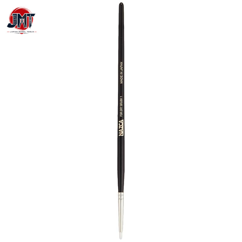 Gaia Notes Modelers Produce NAZCA Brush Series Dry Brush 1 Small Hobby Painting Tool NB001