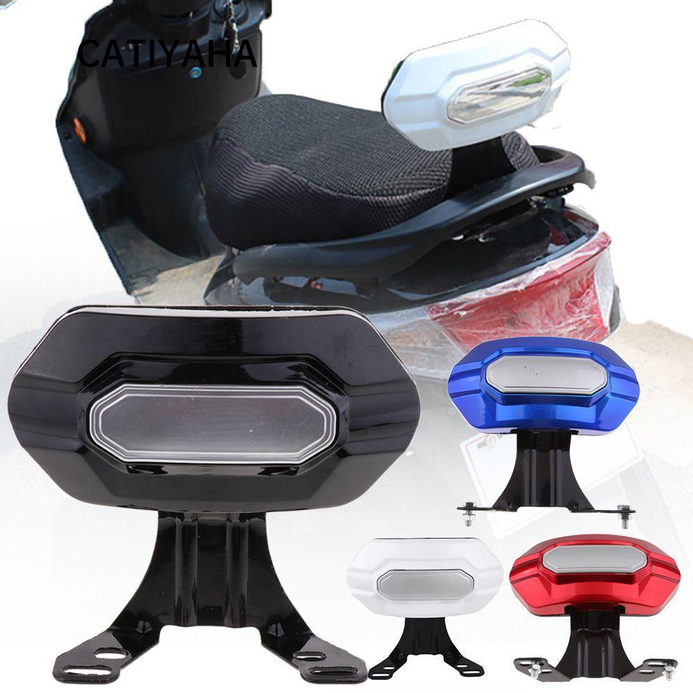 CATIYAHA E-Bike Seat Back Accessories Motorcycle Scooter Soft Cushion Pad