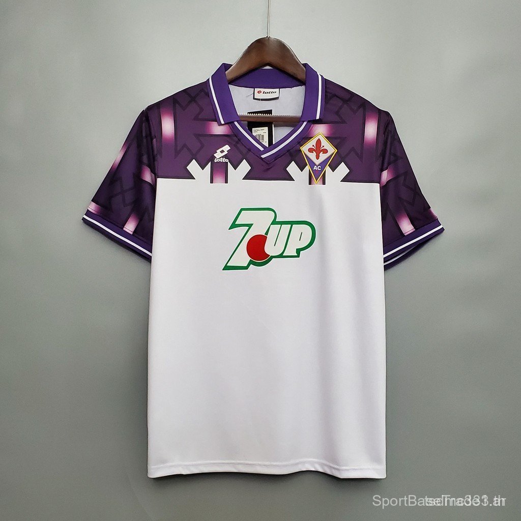 92-93 Game Season Florence Team Away ชุดทีมฟุตบอลผู้ชาย LNZA