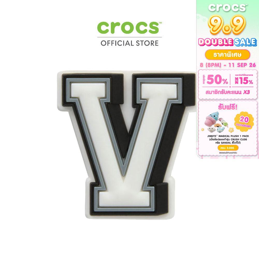 CROCS ตัวติดรองเท้า JIBBITZ™ JIBBITZ LETTER V รุ่น 10007015