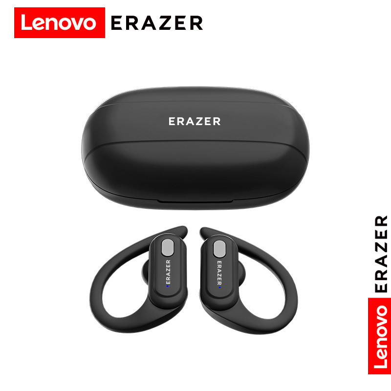 ชุดหูฟังบลูทูธ Lenovo หู-แขวนกีฬาวิ่งความหน่วงต่ําขยายอายุการใช้งานแบตเตอรี่พลังงานผิดปกติ XT60Pro ช