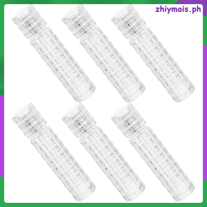 6 ชิ้นแก้วสําหรับค็อกเทลขวดหมอกขวดสเปรย์รีฟิล Bitters zhiymais