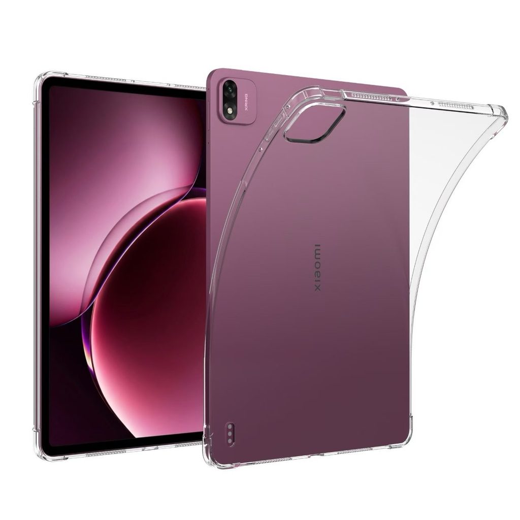 ถุงลมนิรภัย Soft TPU สําหรับ Xiaomi Pad 9 Pro Max 13.3 นิ้ว 2026 กรณีฝาครอบสําหรับ Xiaomi Pad9 Pro M