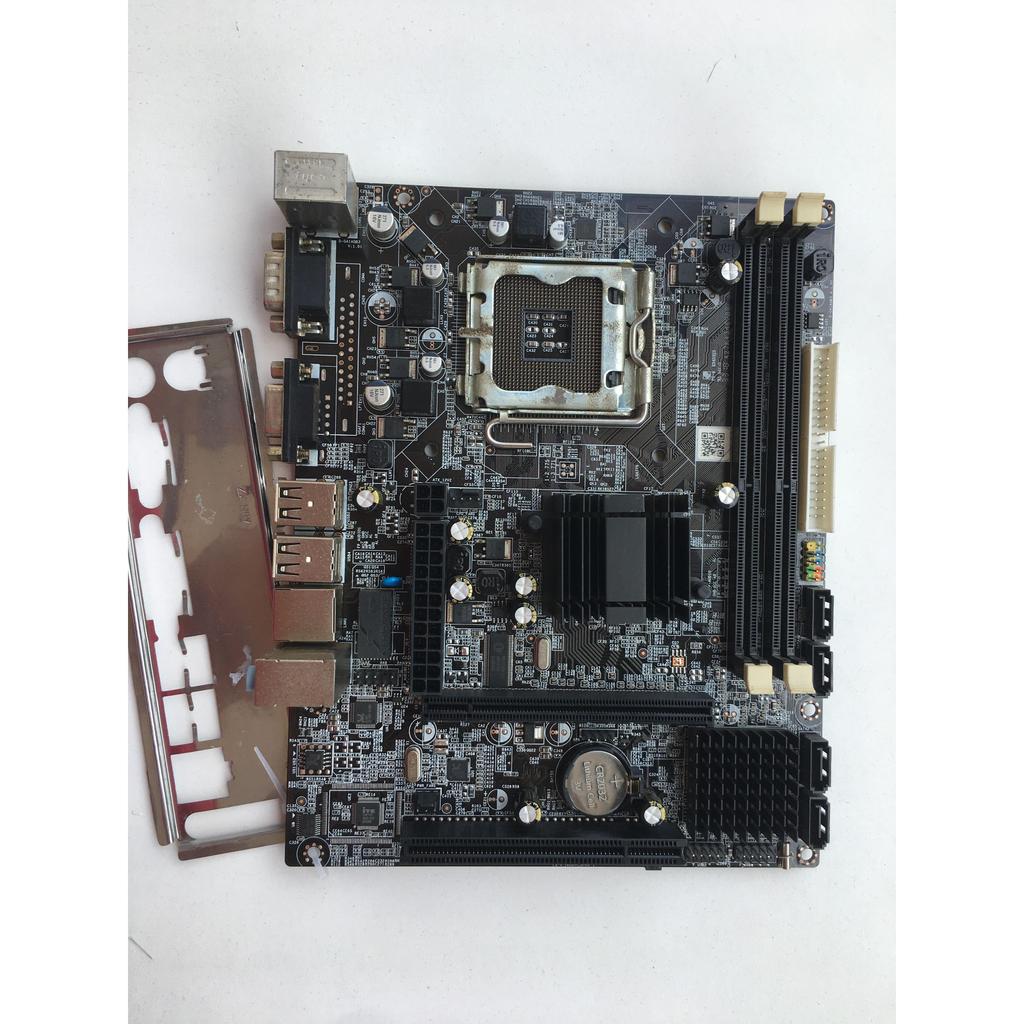 [มือที่สอง] เครื่องถอดชิ้นส่วนดั้งเดิม D-G41AGB3 รองรับ 775 Pins/DDR3 บอร์ดขนาดเล็กแบบบูรณาการ