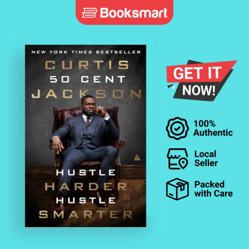 Hustle Harder Hustle Smarter - ปกอ่อน - อังกฤษ - 9780062953810