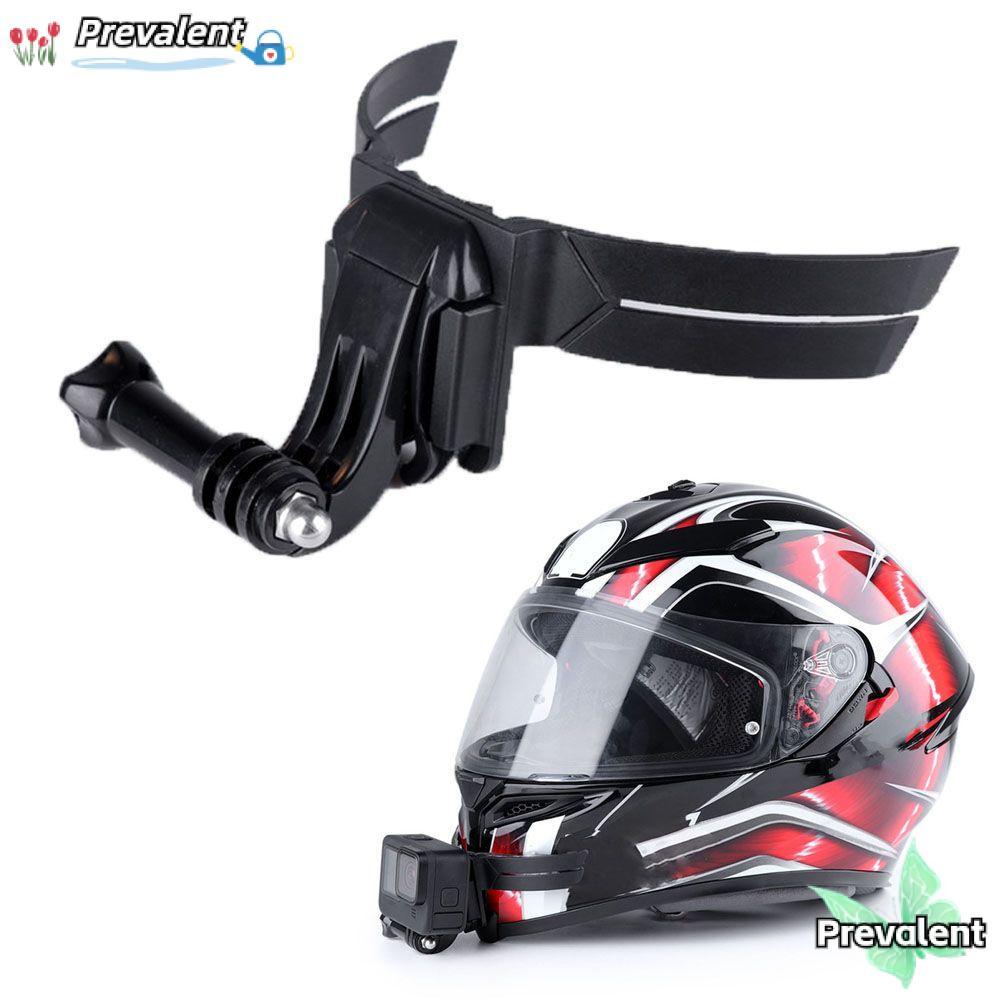 PREVALENT Camera Holder Full Face Motorcycle Outdoor Sports Bracket for Yi DJI Action Camera