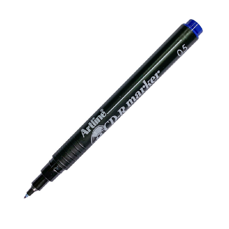 ARTLINE ปากกาเขียนแผ่นซีดี รุ่น EK-883N สีน้ำเงิน 0.5 มม.