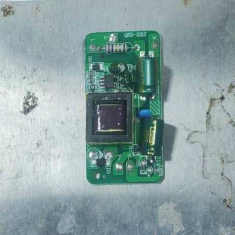 FTY 12V 1A โมดูลแหล่งจ่ายไฟ AC 100V-240V to DC 12V Switching Power Supply Board Converter Board N