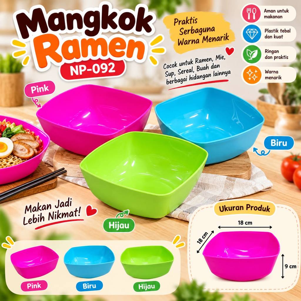 NP RAMEN BOWL/NP-092/240