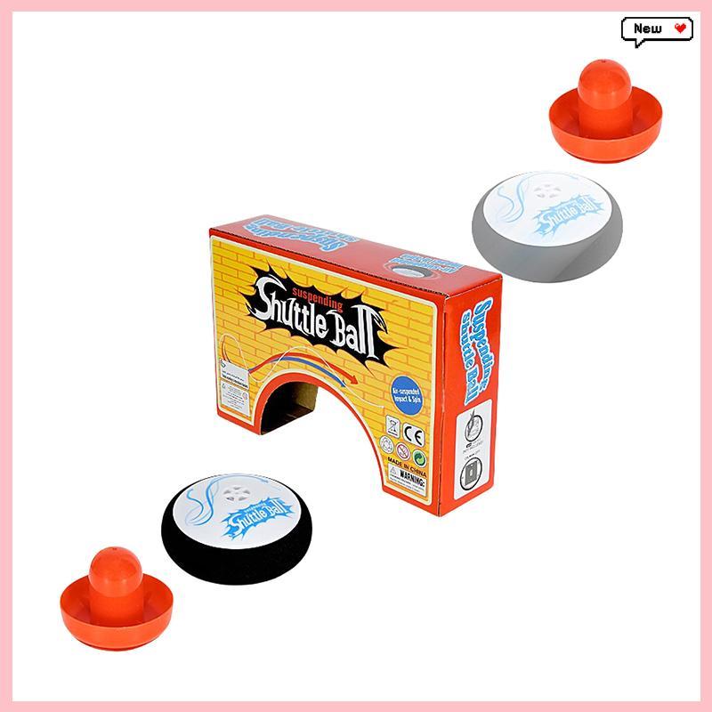 AqToCna โต๊ะ Hoey Hover Pu สําหรับเด็ก Air Hoery Hover Pu Mini ไฟฟ้าลอย Hoesy 2 สีแดง Air Hoey Pushe