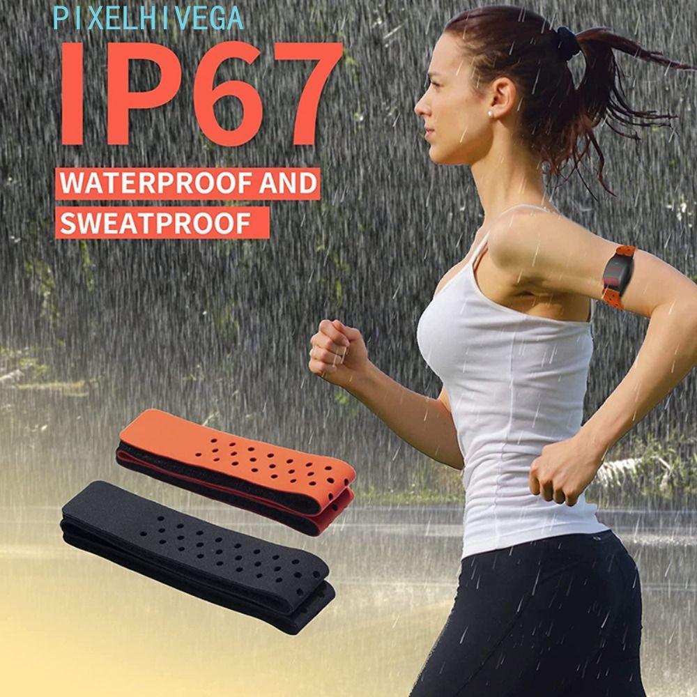 PIXELHIVEGA Heart Rate Monitor สายคล้อง 4.0 ANT Fitness Monitor สําหรับเซ็นเซอร์กีฬาสําหรับจักรยานคอ