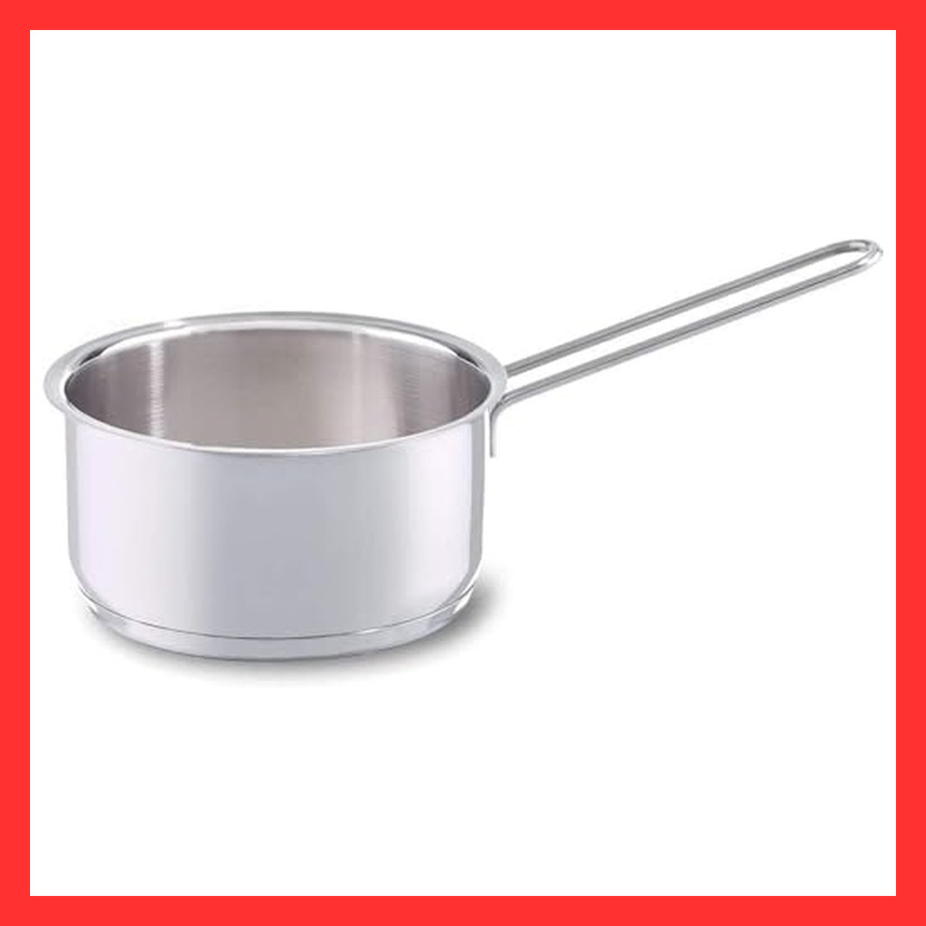 Fissler One-handed Pot 14cm Snacky (for 1-2 people / Gas IH compatible / Oven Dishwasher compatible)