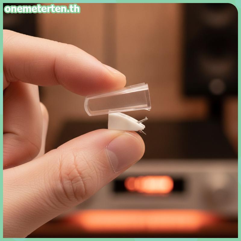 Rten Stylus เข็มเป็นมิตรกับสิ่งแวดล้อมพลาสติกเปลือกป้องกันรอยขีดข่วนสําหรับ Ortofon OM 5E 3E เครื่อง