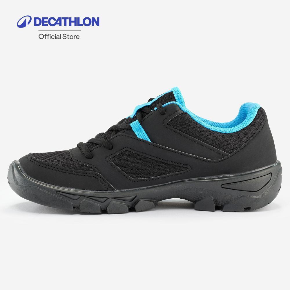 Decathlon Children'S Lace-Up Hiking Boots - Nh100 รองเท้าเดินป่าแบบผูกเชือกสำหรับเด็ก รุ่น Nh100 ขนา