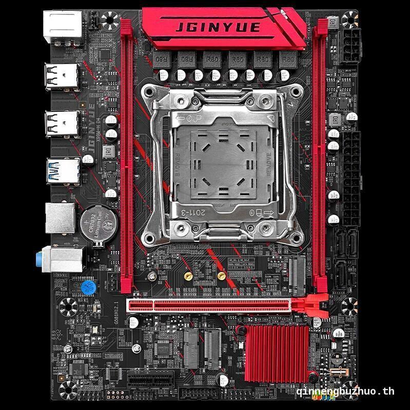 ขายทันทียี่ห้อใหม่ Jingdong X99M-HD3/X99M-HD4 เมนบอร์ด/E5-2698V3/E5-2682V4/6 ทองแดงหลอดระบายความร้อน