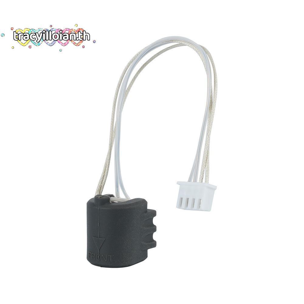 TRACYILLOIAN เครื่องพิมพ์ Hotend, เครื่องทําความร้อนเซรามิกหัวฉีดเหล็กชุบแข็งเปลี่ยน Hotend ชุด, ควบ