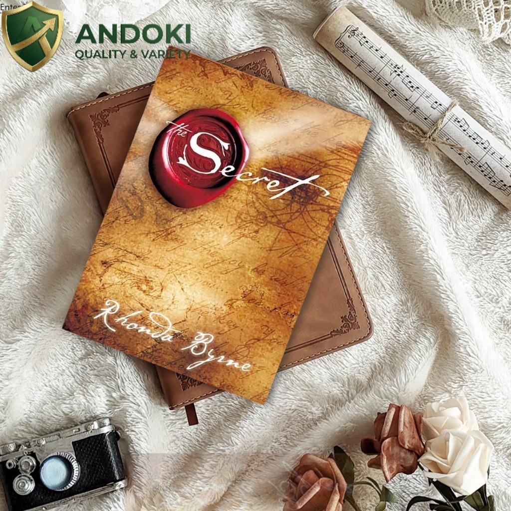 The Secret by Rhonda Byrne หนังสือภาษาอังกฤษ หนังสือพัฒนาตนเอง