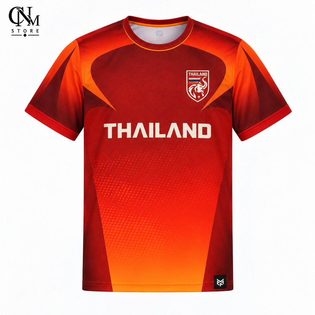 เสื้อเชียร์ฟุตบอลสานสัมพันธ์ จุฬา-ธรรมศาสตร์ คอกลม แขนสั้น ใส่สบาย ระบายอากาศดี แห้งไวเหมาะงานกีฬาและกิจกรรมมหาวิทยาลัย1