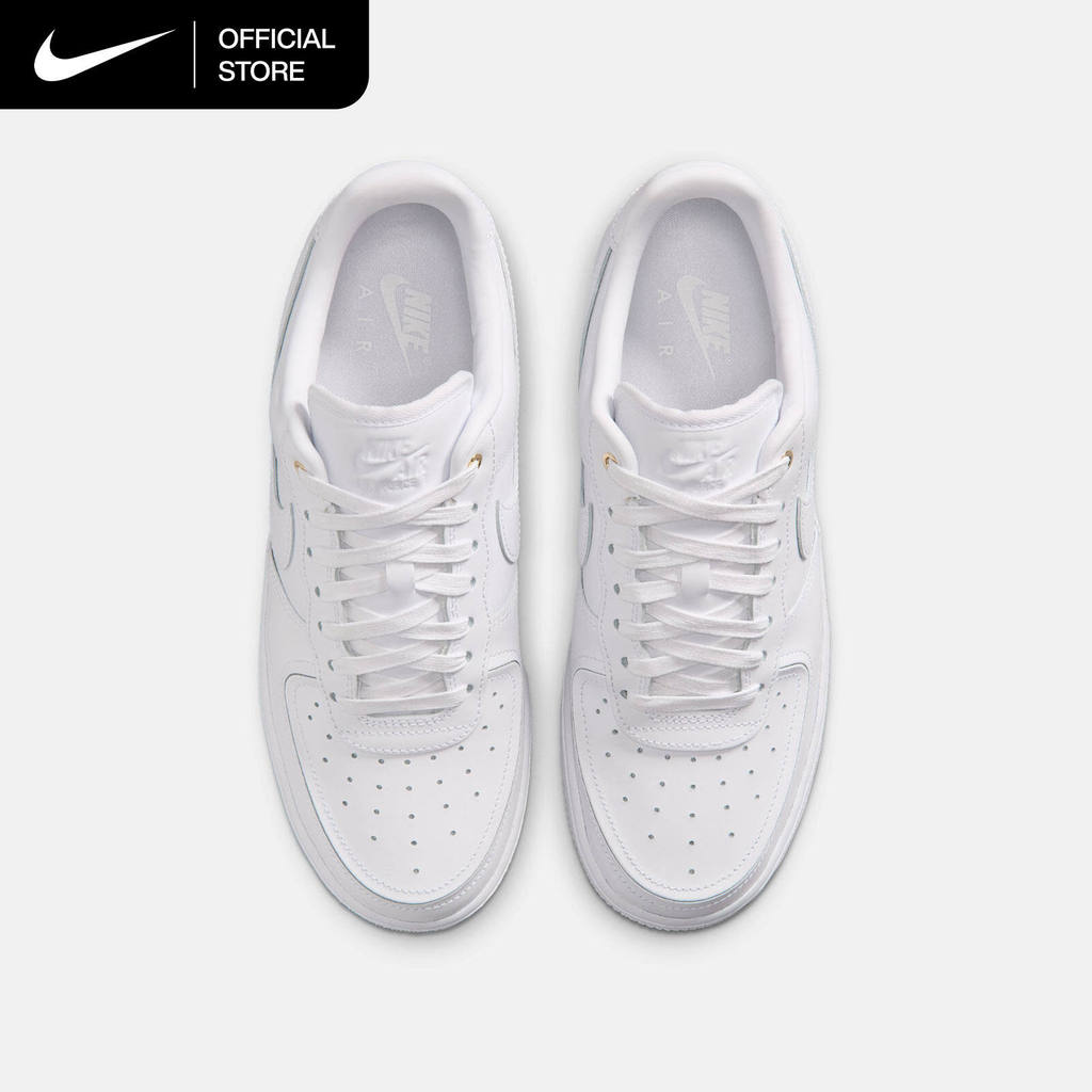 NIKE حذاء نسائي Air Force 1 '07 — أبيض — صورة 5