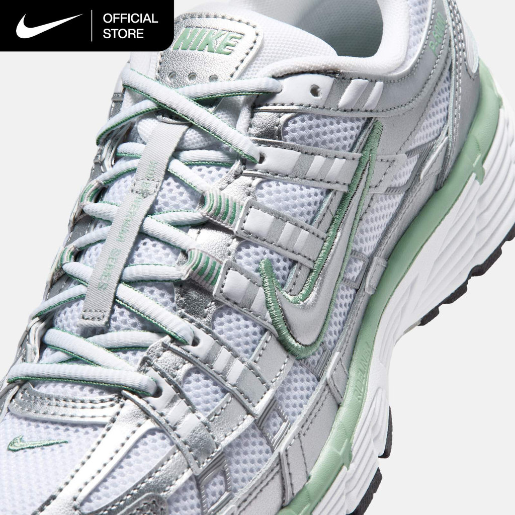 NIKE حذاء نسائي P-6000 — فضي — صورة 7