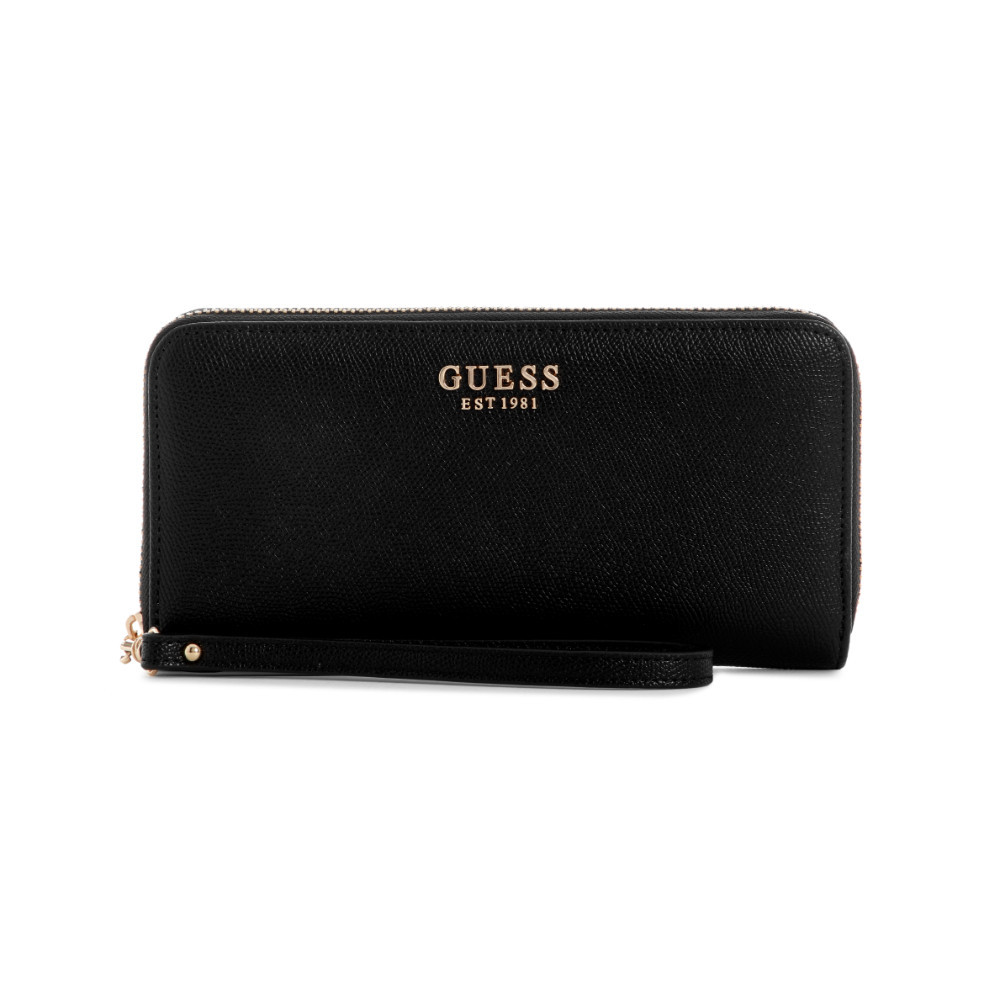 GUESS محفظة كبيرة AMORETTE بسحاب دائري — صورة 4