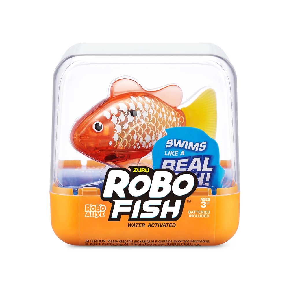 Robo Fish سمكة روبوت سابحة السلسلة 3 — صورة 4
