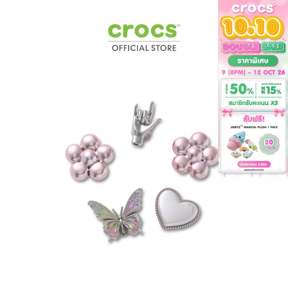 CROCS إكسسوارات حذاء Jibbitz ‏(5 قطع) — صورة 2