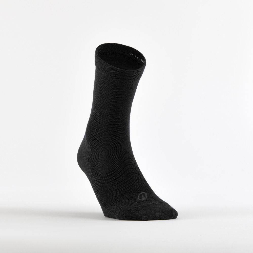 Decathlon جوارب رياضية طويلة للأطفال RS 160 ‏(3 أزواج)