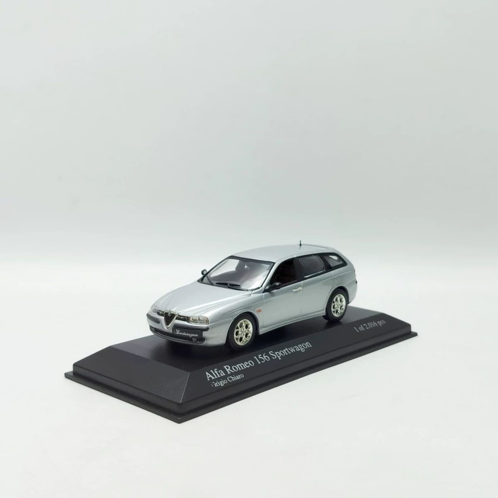 MINICHAMPS 1/43 Alfa Romeo Alfa Romeo 156 โมเดลรถอัลลอย